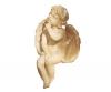 Design Toscano, 12.5In. Angel Of Contemplation Garden Statue